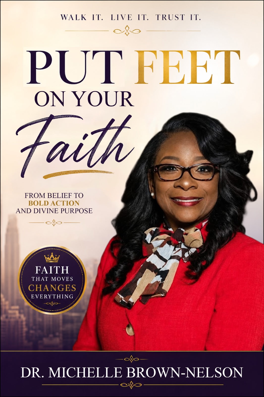 Put Feet on Your Faith book cover